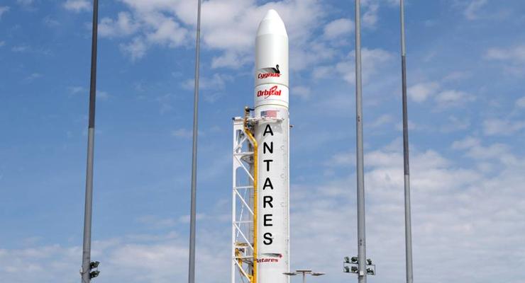 Из Днепра в США отправили первые две части ракеты-носителя Антарес