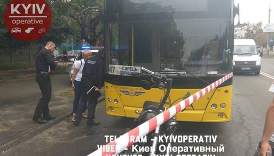 В Киеве конфликт на дороге перерос в стрельбу