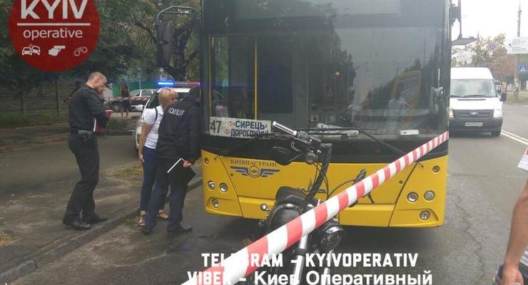В Киеве конфликт на дороге перерос в стрельбу