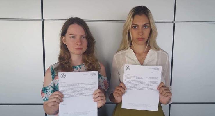 США отказали в выдаче виз двум украинкам, выигравшим стипендии