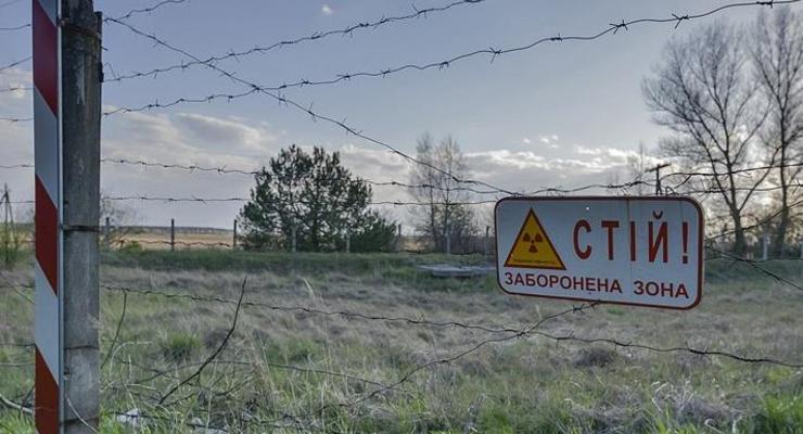 В Чернобыльской зоне заблудились белорусы