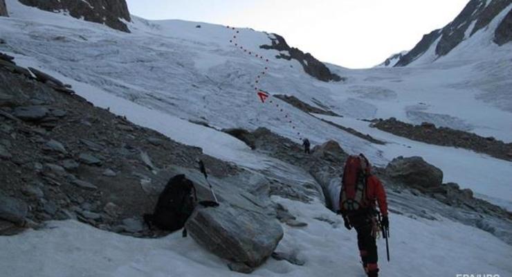 В Кабардино-Балкарии погиб украинский альпинист