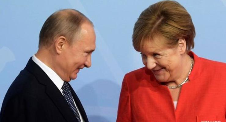 Меркель не ждет прорыва от встречи с Путиным