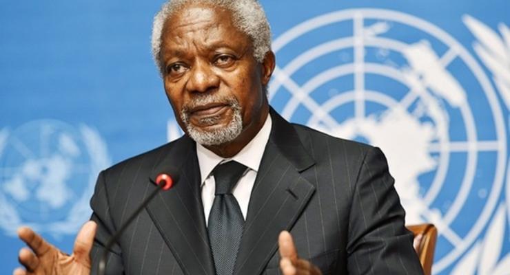 Умер бывший генеральный секретарь ООН Кофи Аннан