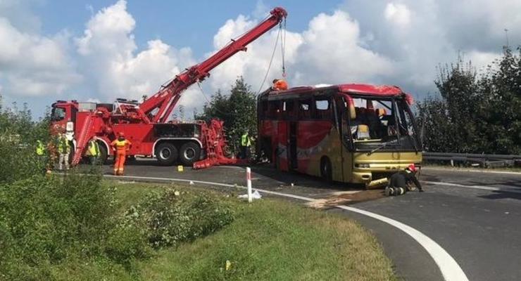 Смертельное ДТП в Польше: водитель украинского автобуса задержан