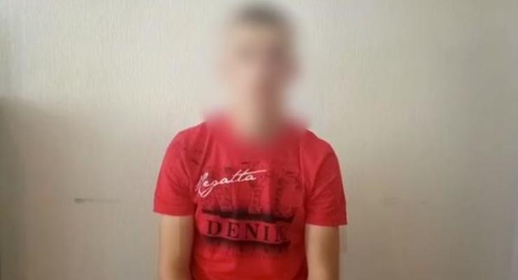 На Донбассе задержан школьник за помощь ДНР