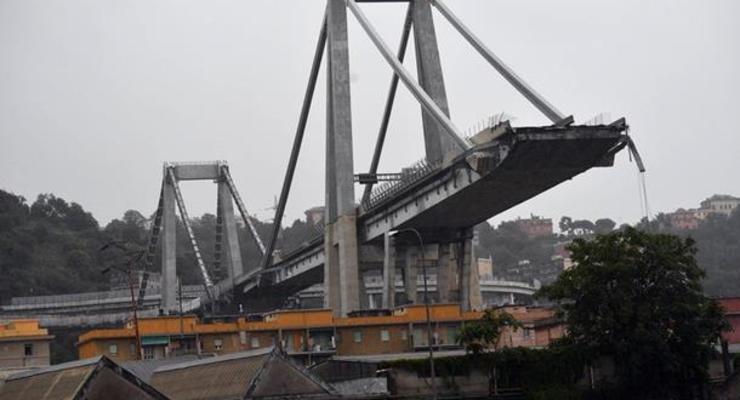 В Генуе нашли еще одного погибшего под обломками моста