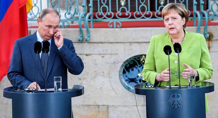 Меркель: Украина должна остаться транзитером газа