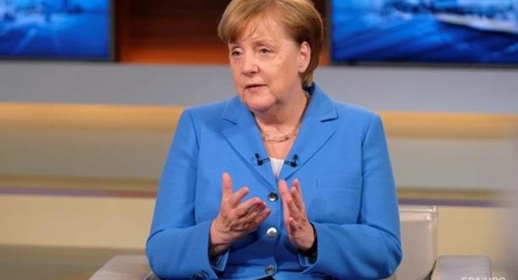 Меркель надеется на перемирие на Донбассе к 1 сентября