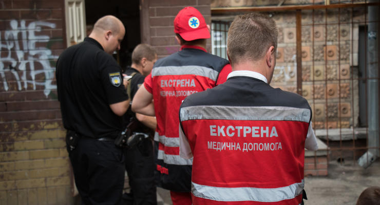 В центре Киева при странных обстоятельствах умер мужчина