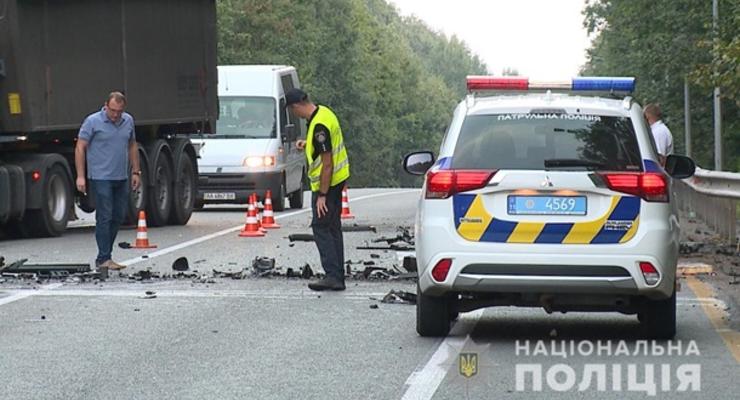 ДТП в Виннице: один погибший, семь пострадавших