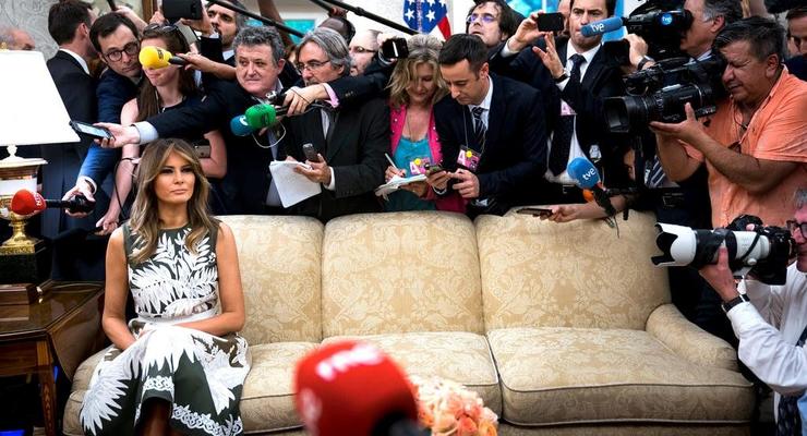 Трамп заменил выбранную женой мебель в Белом доме - СМИ