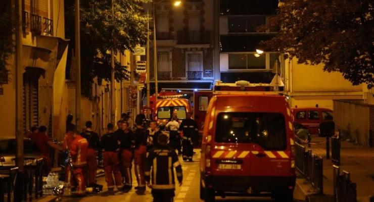 В пригороде Парижа произошел пожар в доме: более 20 пострадавших