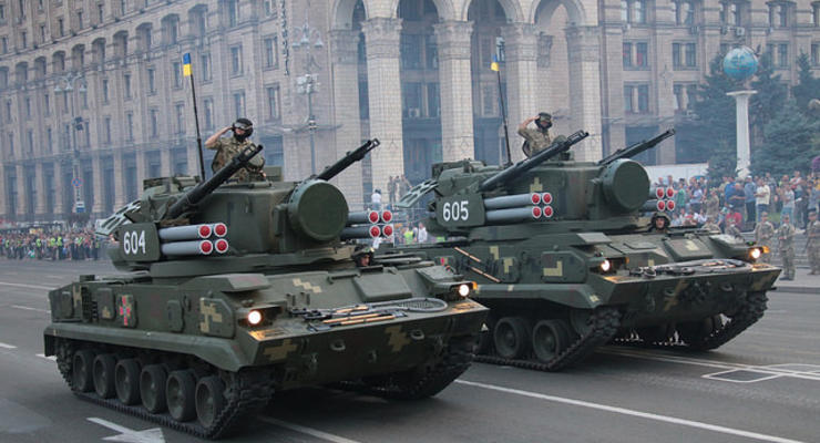 Киев готовится к параду: какие улицы перекроют
