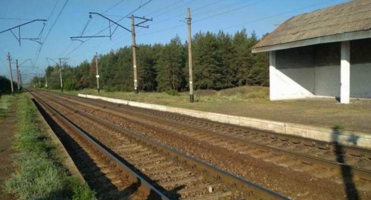 В Донецкой области поезд отрезал мужчине ногу