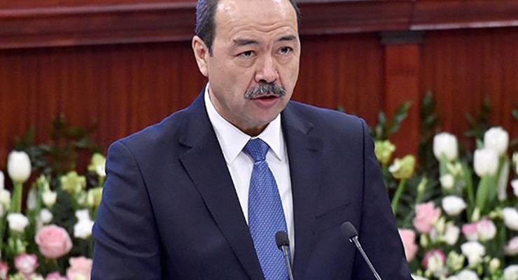 Премьер Узбекистана попал в ДТП