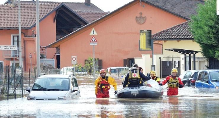 Число жертв паводка в Италии возросло до десяти