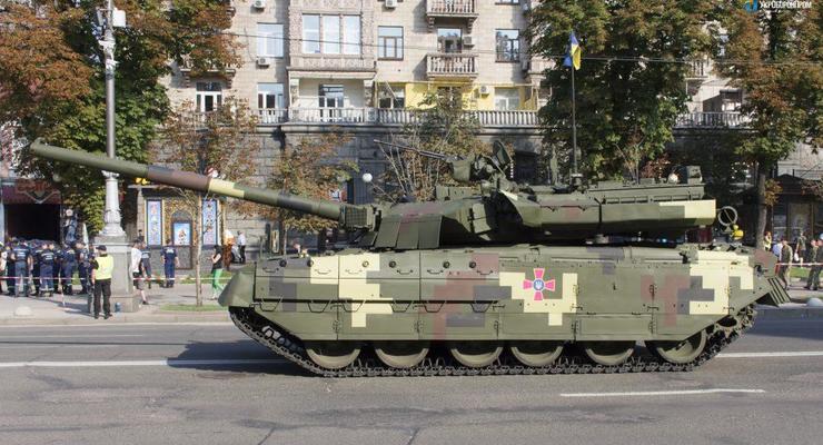 На День Независимости покажут танки с вооружением стандарта НАТО