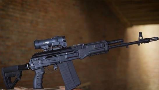 В России разработали новый автомат Калашникова под патрон НАТО