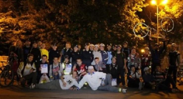 Львовские патрульные организуют ночной велоквест ко Дню Независимости