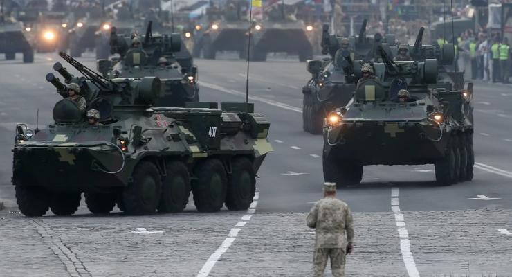 В Минобороны не считали затраты на военный парад