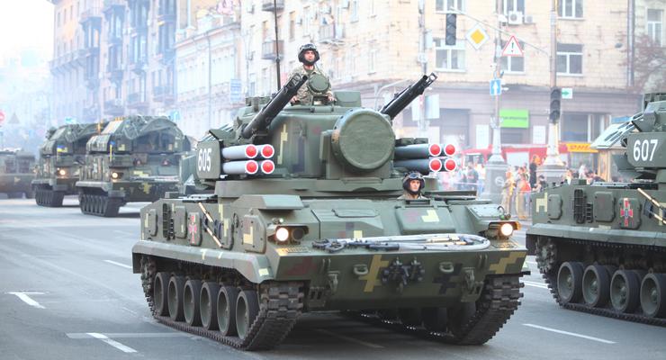 Центр Киева опять перекроют из-за военных: список улиц