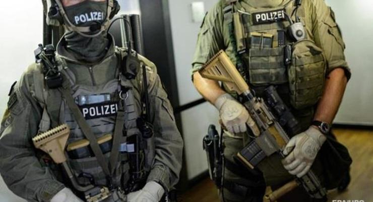 В Германии арестован россиянин по подозрению в подготовке теракта
