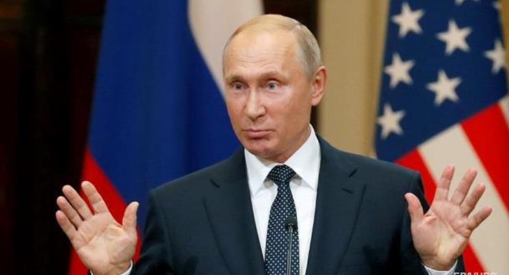 Путин считает санкции США бессмысленными