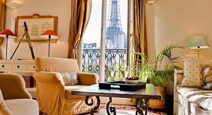 Владельцев квартир в Париже оштрафовали за их сдачу туристам