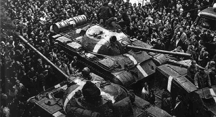В Чехии назвали вторжением ввод войск в 1968 году