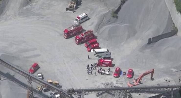 На заводе в Японии взорвался грузовик с порохом