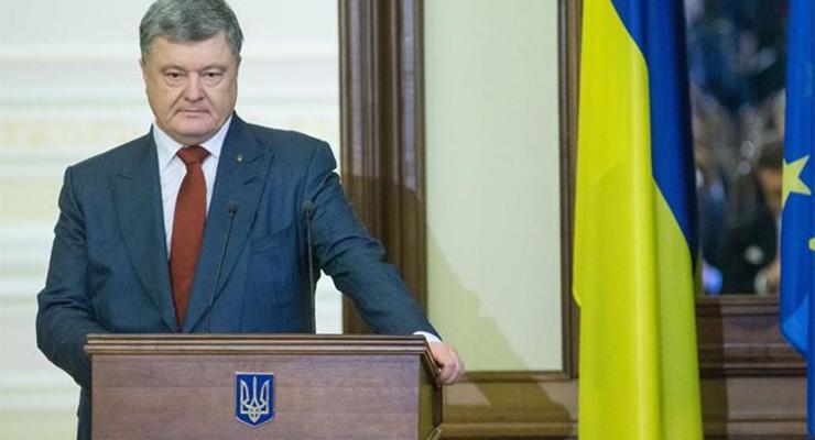 Порошенко извинился за обещание быстро закончить войну на Донбассе