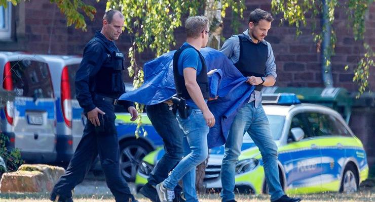 В Германии арестовали подозреваемого в подготовке теракта россиянина