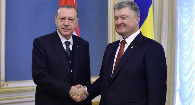 Эрдоган пообещал поддерживать суверенитет Украины