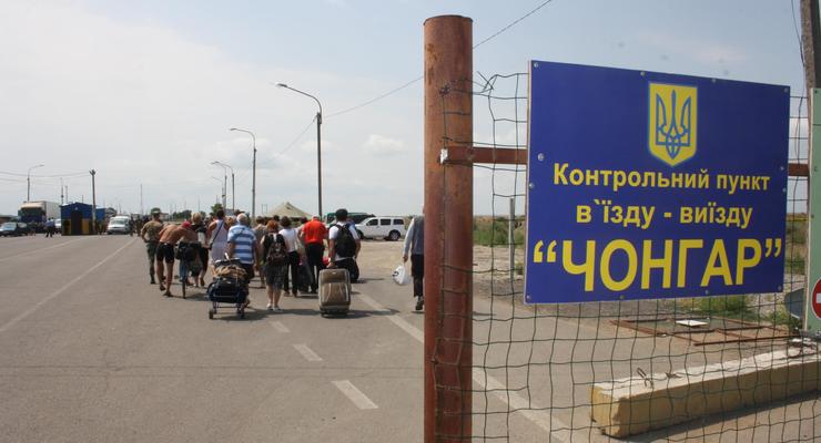 Пограничники усилили админграницу с Крымом