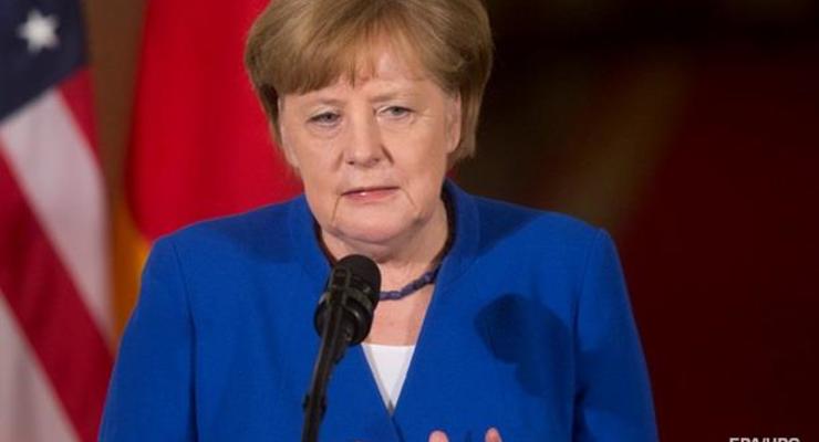 Меркель рассказала о европейской перспективе Украины и Грузии