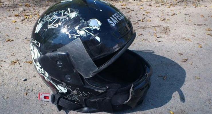Под Сумами пьяный мотоциклист сбил прохожих: есть жертвы