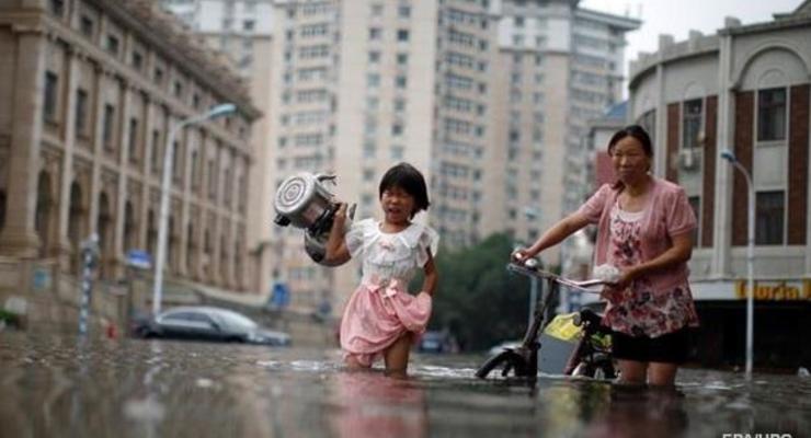 Ущерб от летних наводнений в Китае оценили почти в $4 млрд