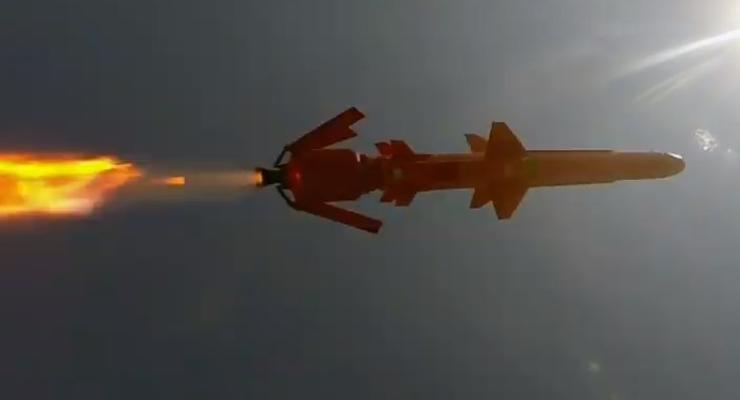 Запуск украинской крылатой ракеты Нептун прошел удачно