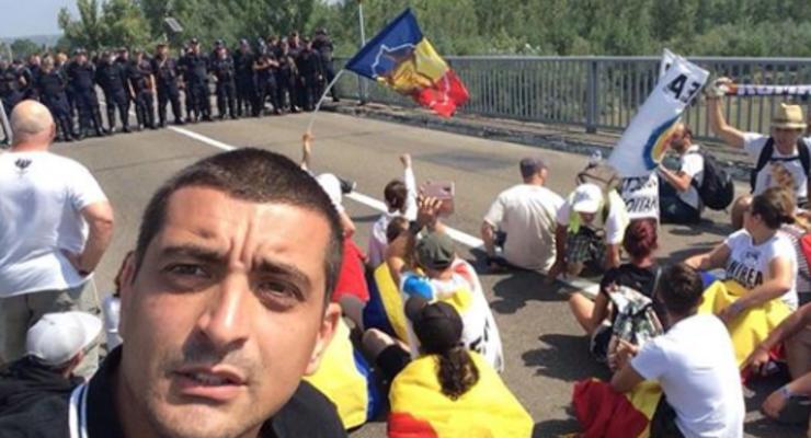 В Молдову не пустили участников марша за объединение с Румынией