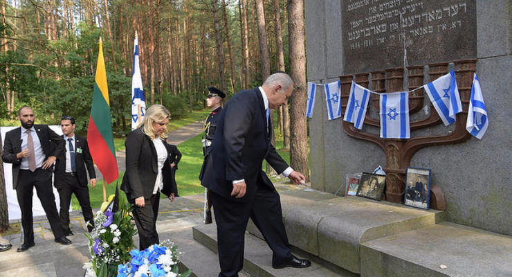 Литва признала часть своей ответственности за Холокост