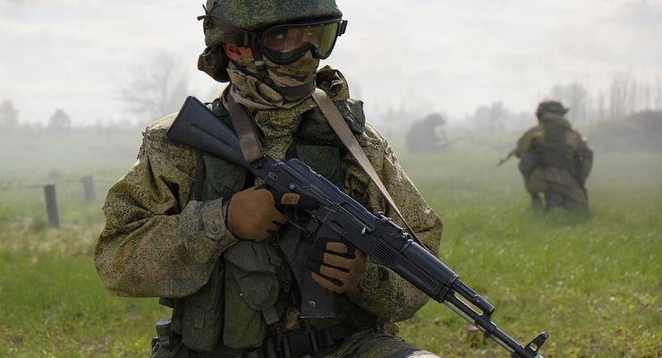 Разведка сообщила количество потерь среди военных РФ на Донбассе в 2014 году