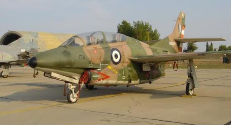 В Греции разбился самолет ВВС, есть жертвы