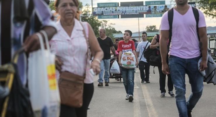 В Перу ввели режим ЧП из-за беженцев из Венесуэлы