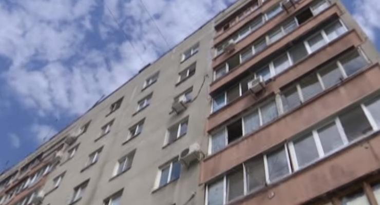 В Харькове погиб мальчик, выпав из окна многоэтажки