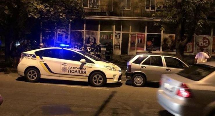 В Киеве ограбили и подожгли книжный магазин