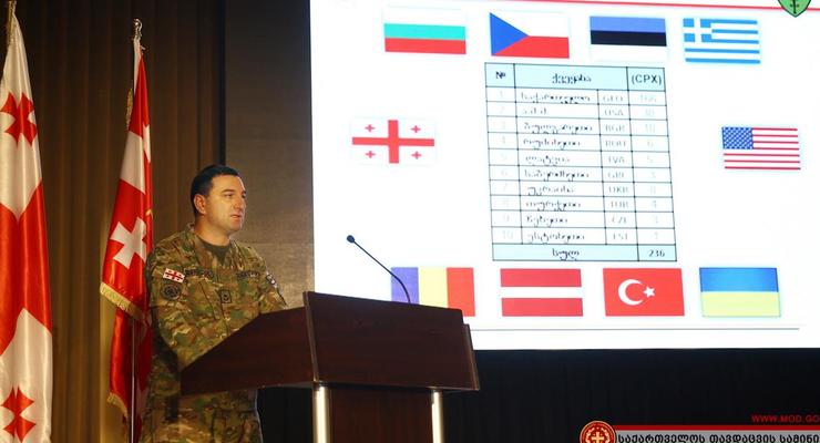 В Грузии пройдут военные учения при участии 10 стран