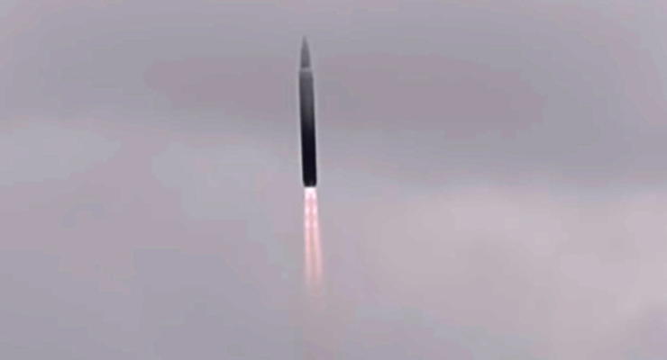 Войска РФ провели испытания новой ракеты системы ПРО