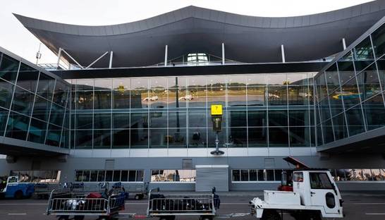 Правоохранители провели обыски в аэропорту Борисполь