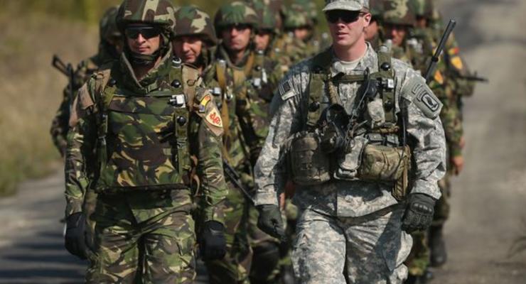 В Украине стартуют крупнейшие международные военные учения Rapid Trident 2018